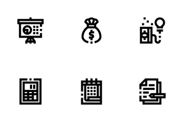 Business Concept Icon Pack