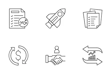 Business Concept Icon Pack