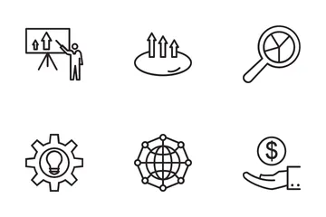 Business Concepts Icon Pack