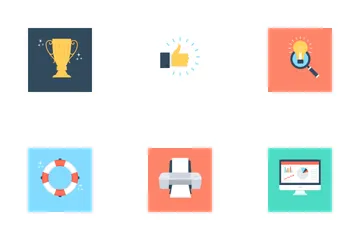 Business Concepts 2 Icon Pack