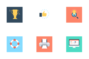 Business Concepts 2 Icon Pack