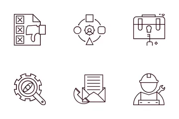Business Concepts Icon Pack