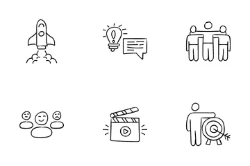 Business Concepts Icon Pack