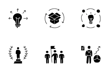 Business Concepts Icon Pack