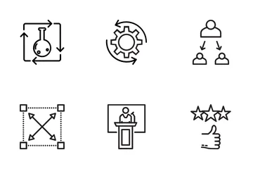 Business Concepts Icon Pack