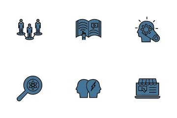 Business Concepts Icon Pack