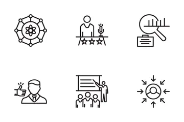 Business Concepts Icon Pack