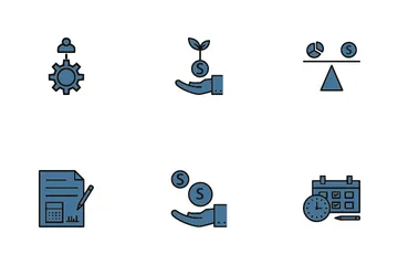 Business Concepts Icon Pack