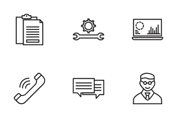 Business Concepts Icon Pack