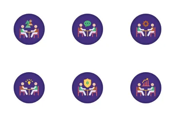 Business Concepts Icon Pack