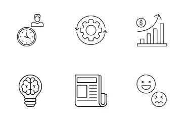 Business Concepts Volume Icon Pack