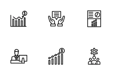 Business Consulting Icon Pack