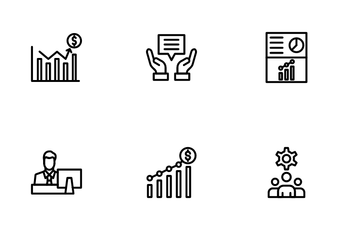 Business Consulting Icon Pack