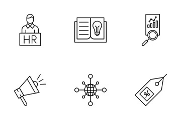 Business Consulting Icon Pack