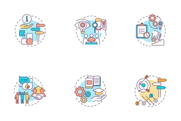 Business Consulting Icon Pack