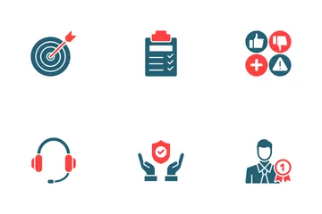Business Consulting Icon Pack