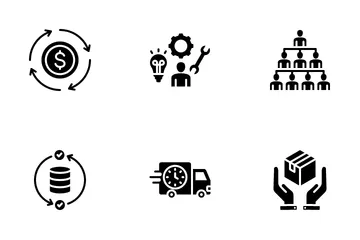 Business Continuity Icon Pack