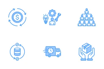 Business Continuity Icon Pack