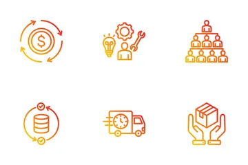 Business Continuity Icon Pack