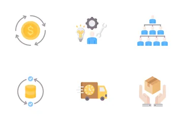 Business Continuity Icon Pack