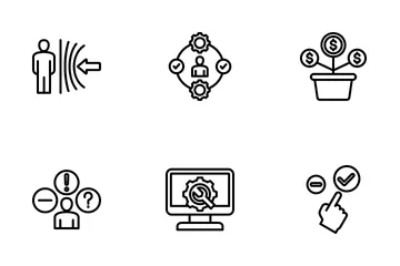 Business Continuity Icon Pack