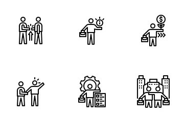 Business Continuity Icon Pack