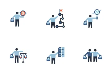 Business Continuity Icon Pack