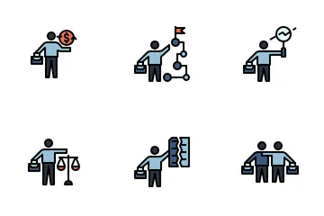 Business Continuity Icon Pack