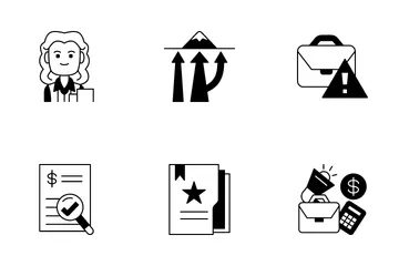 Business Continuity Plan Icon Pack