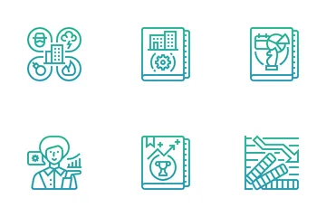 Business Continuity Plan Icon Pack