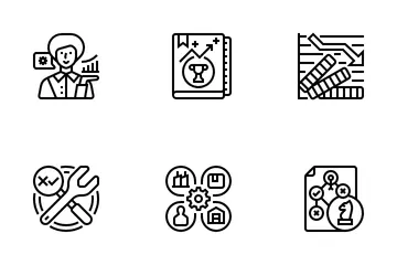 Business Continuity Plan Icon Pack