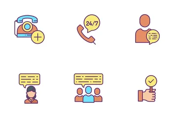 Business Contract Icon Pack