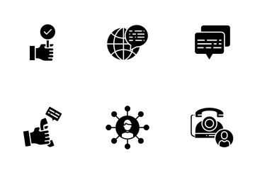 Business Contract Icon Pack