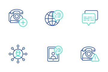 Business Contract Icon Pack