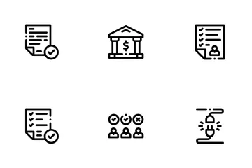 Business Cooperation Icon Pack