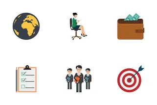 Business / Corporate Vector Icons