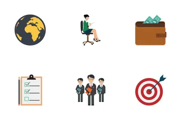 Business / Corporate Vector Icons Icon Pack