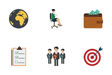 Business / Corporate Vector Icons Icon Pack