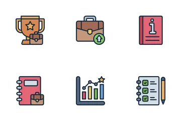 Business Couching Icon Pack