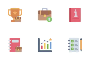 Business Couching Icon Pack