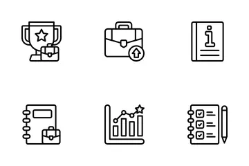 Business Couching Icon Pack