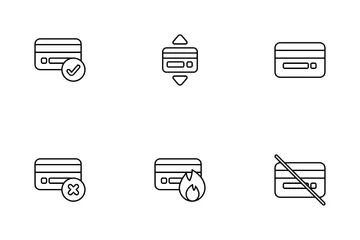 Business Crisis Icon Pack