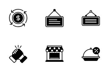 Business Deal Icon Pack