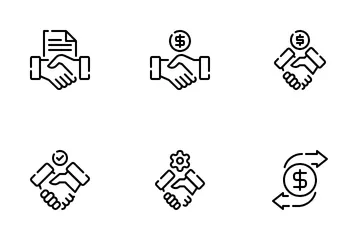 Business Deal Icon Pack