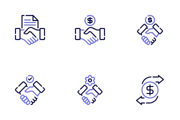 Business Deal Icon Pack