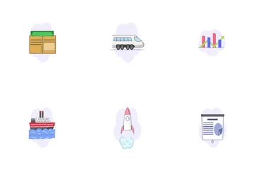 Business & Delivery Icon Pack