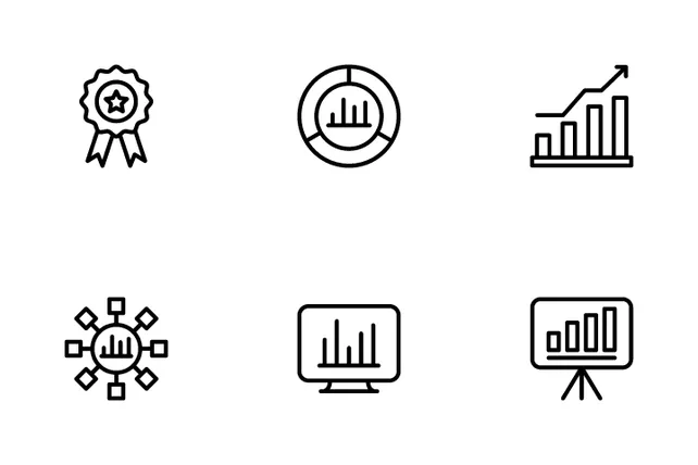 Business Development Icon Pack - 95 Line Business Icons | SVG, PNG, ICO ...