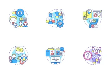 Business Development Trends Icon Pack