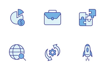 Business Developments Icon Pack