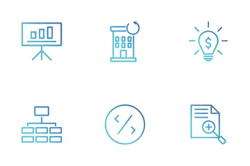 Business Developments Icon Pack